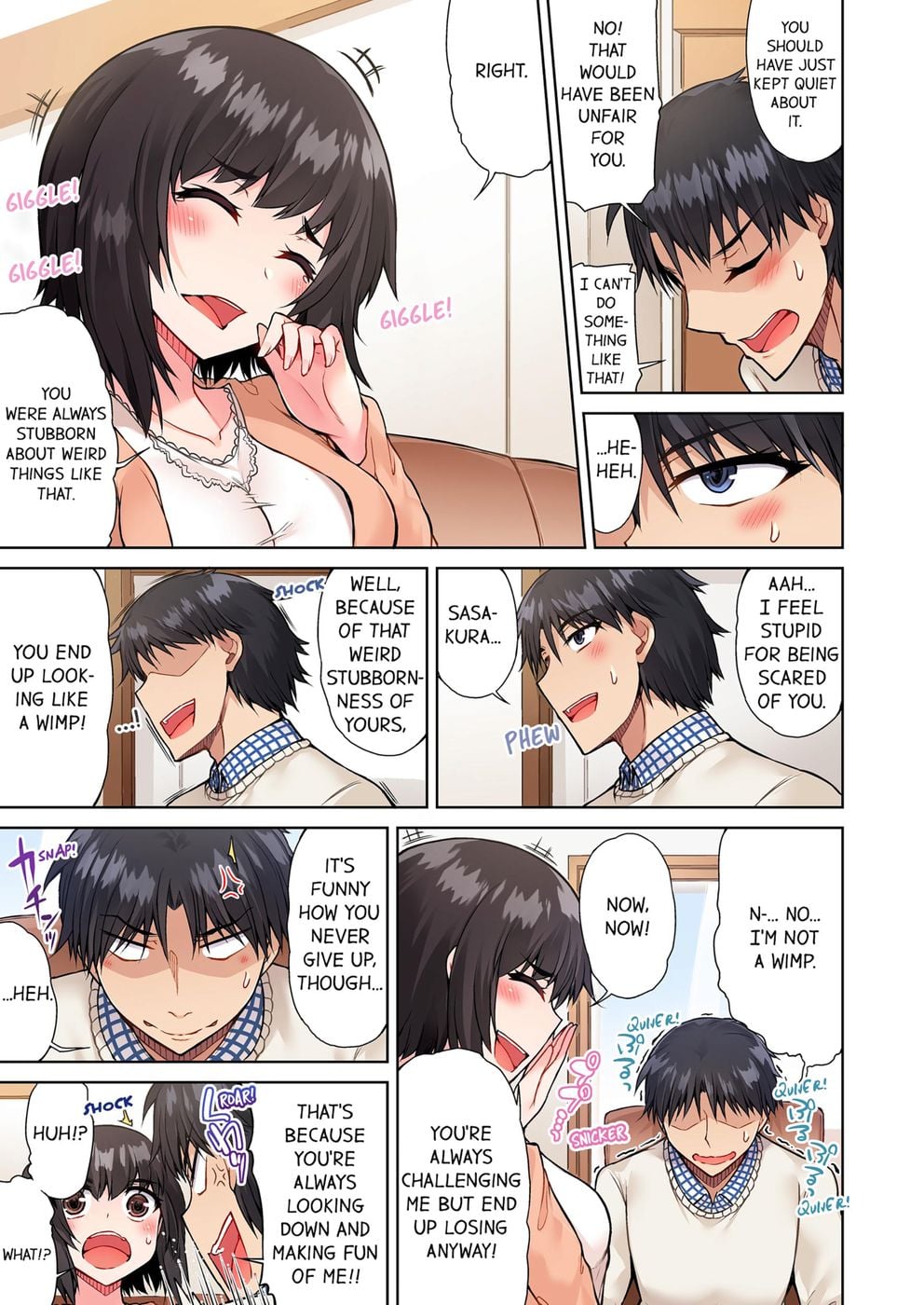 Traditional Job of Washing Girls’ Body (Uncensored) - Chapter 48 [photo 3] - MangaPorn