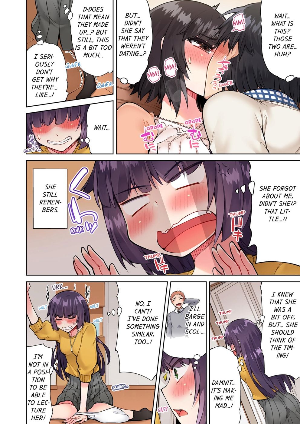 Traditional Job of Washing Girls’ Body (Uncensored) - Chapter 49 [photo 2] - MangaPorn