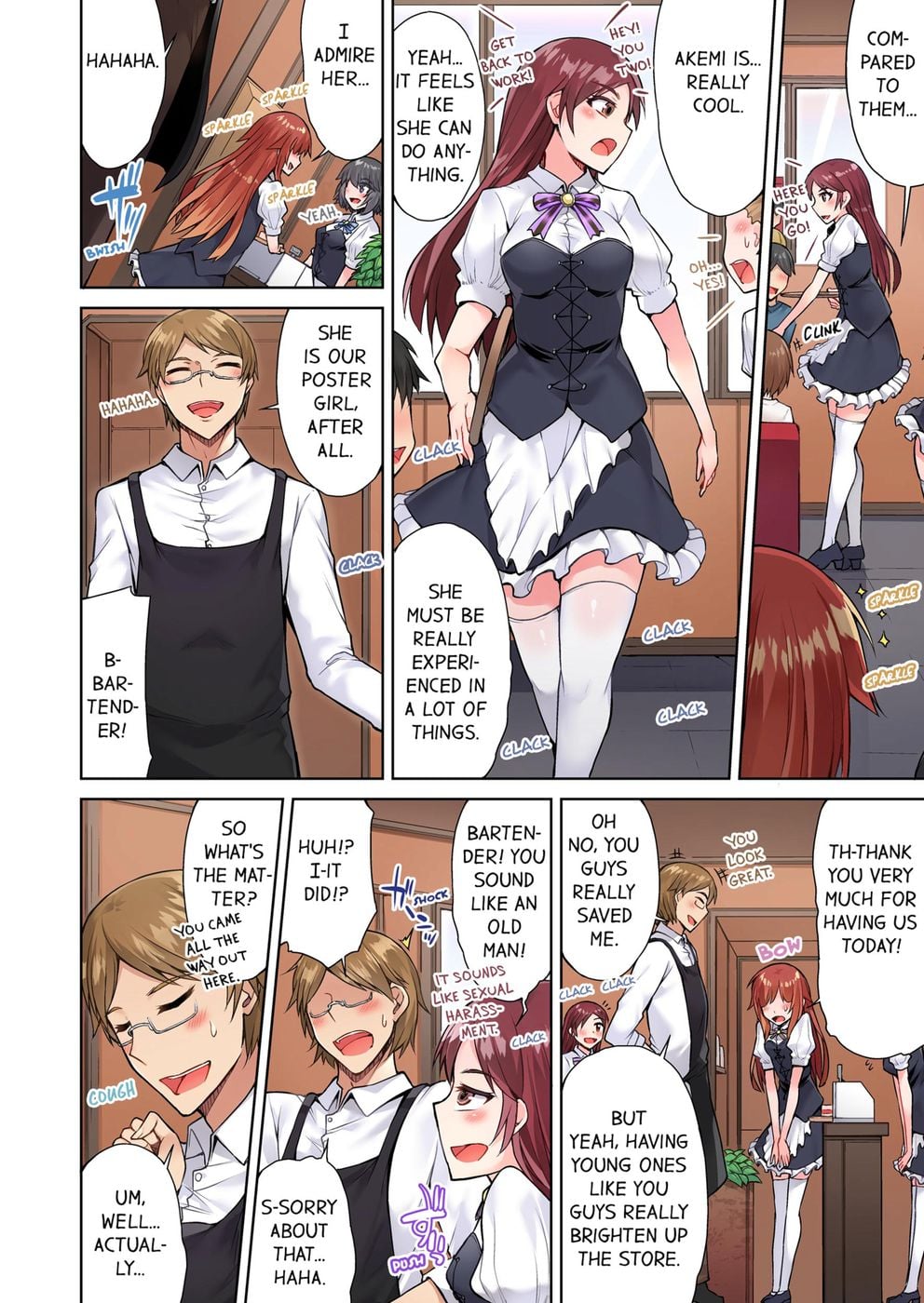 Traditional Job of Washing Girls’ Body (Uncensored) - Chapter 51 [photo 4] - MangaPorn