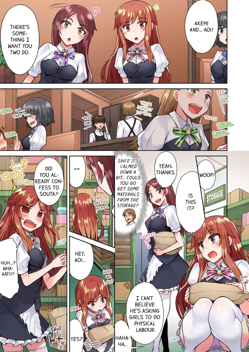 Traditional Job of Washing Girls’ Body (Uncensored) - Chapter 51 [photo 5] - MangaPorn