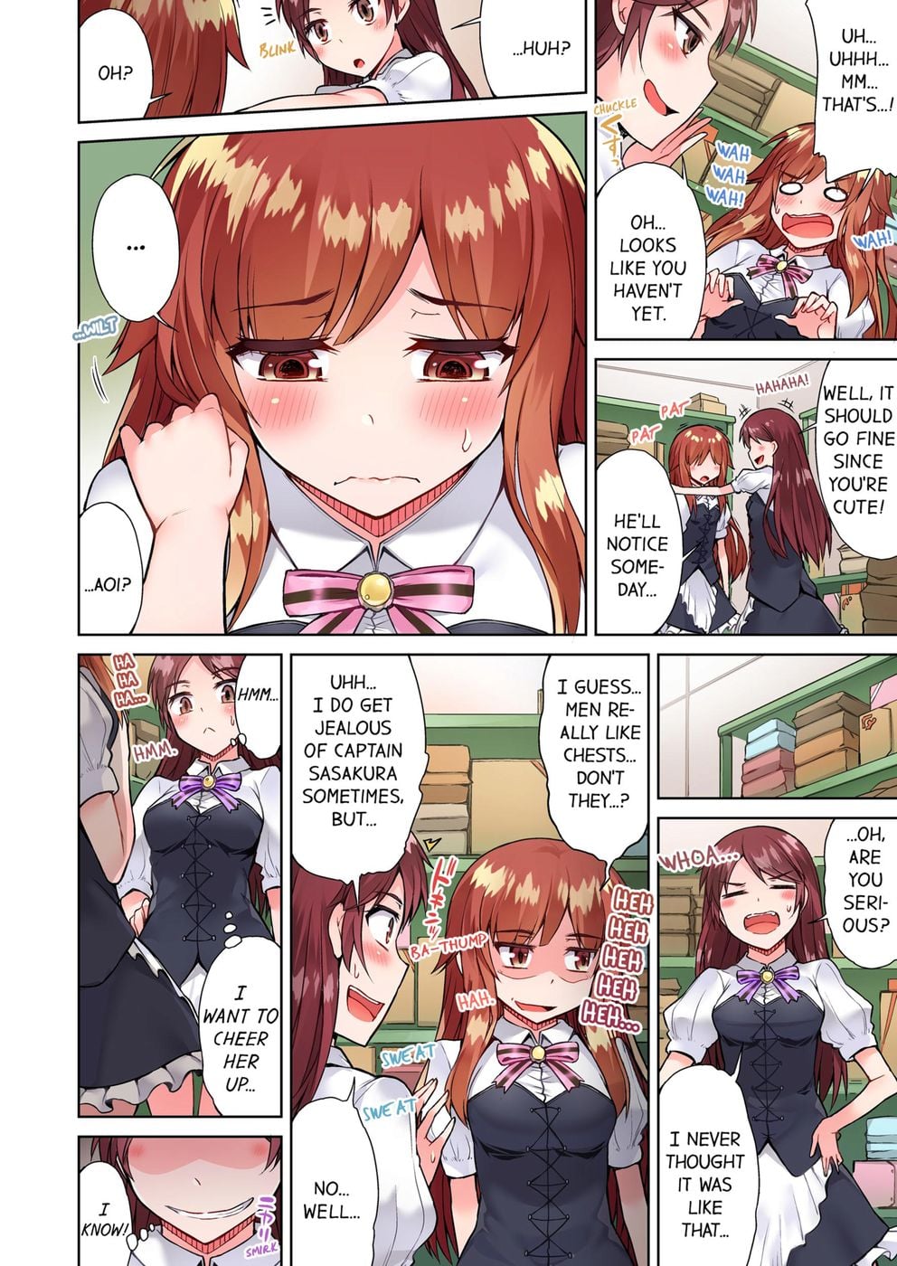 Traditional Job of Washing Girls’ Body (Uncensored) - Chapter 51 [photo 6] - MangaPorn