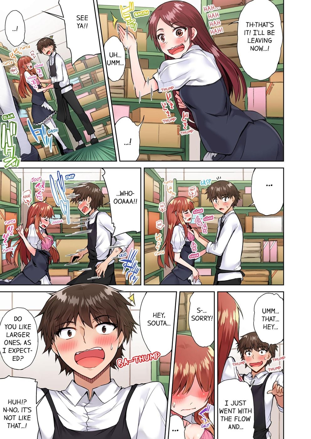 Traditional Job of Washing Girls’ Body (Uncensored) - Chapter 52 [photo 5] - MangaPorn