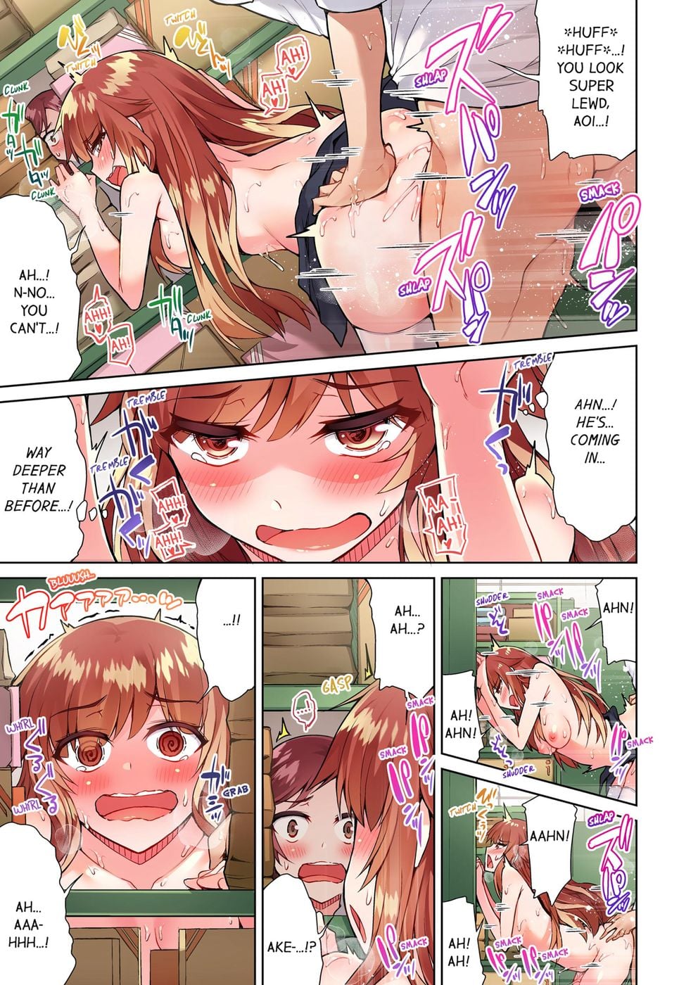 Traditional Job of Washing Girls’ Body (Uncensored) - Chapter 54 [photo 5] - MangaPorn