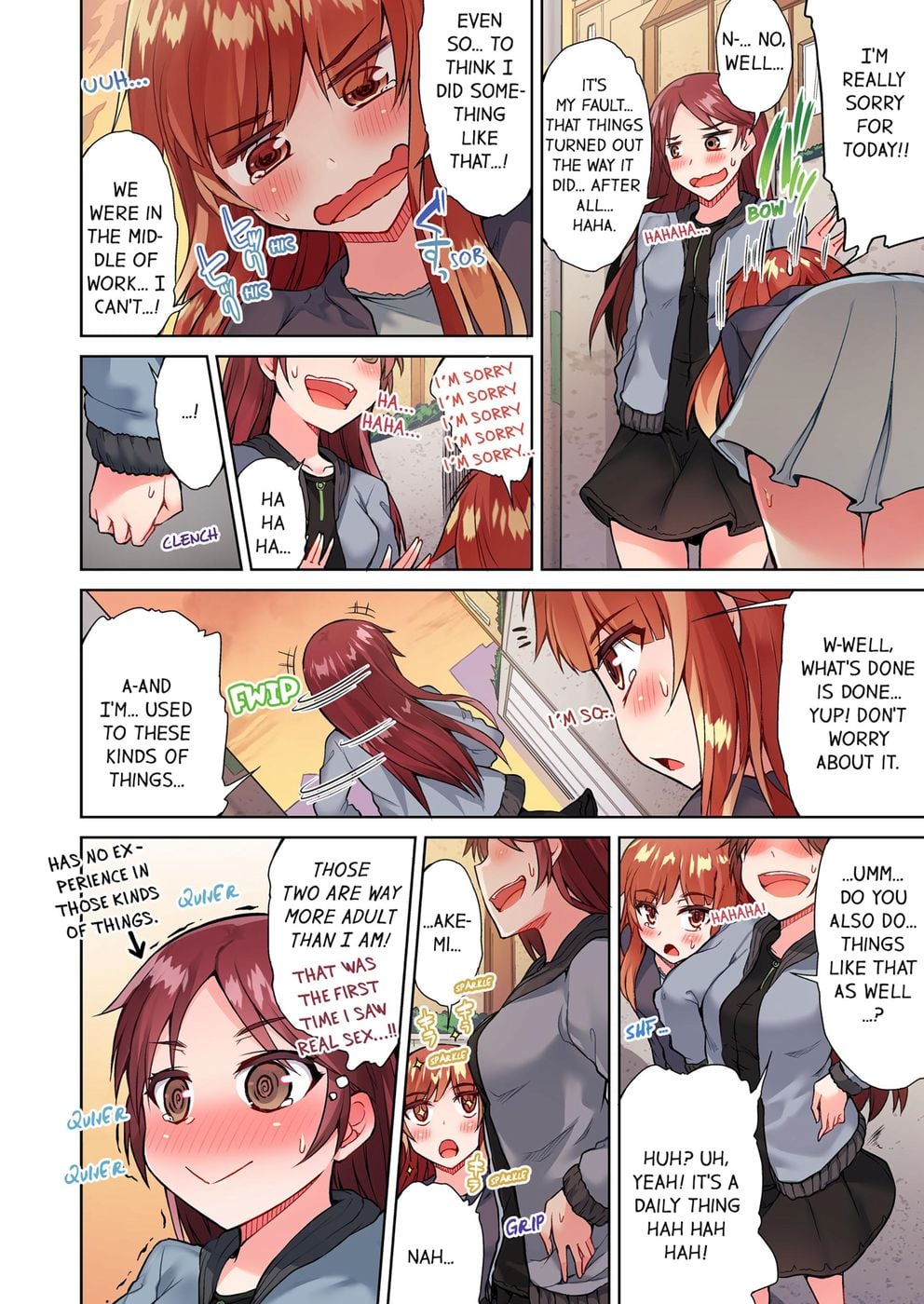 Traditional Job of Washing Girls’ Body (Uncensored) - Chapter 54 [photo 8] - MangaPorn