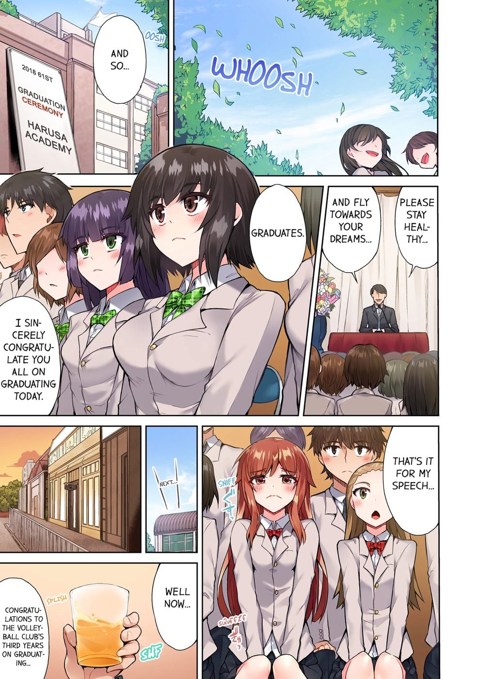 Traditional Job of Washing Girls’ Body (Uncensored) - Chapter 55 [photo 2] - MangaPorn