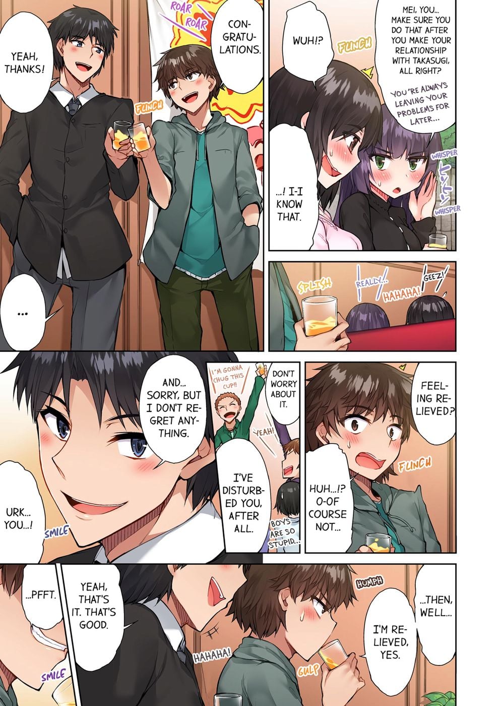 Traditional Job of Washing Girls’ Body (Uncensored) - Chapter 55 [photo 4] - MangaPorn