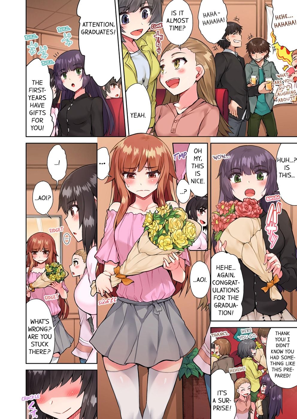 Traditional Job of Washing Girls’ Body (Uncensored) - Chapter 55 [photo 5] - MangaPorn