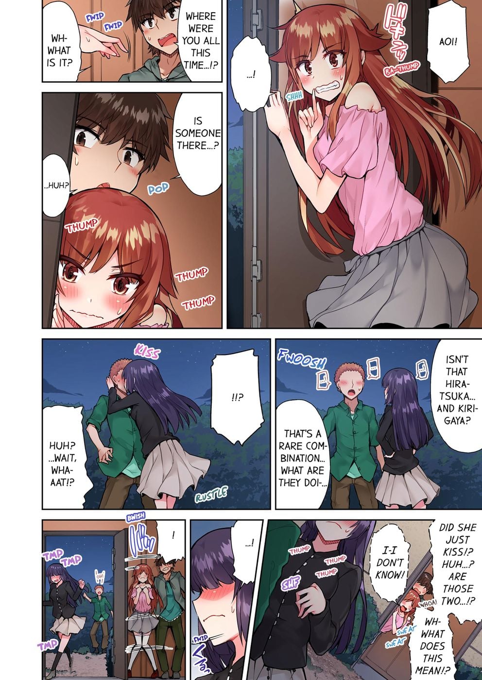 Traditional Job of Washing Girls’ Body (Uncensored) - Chapter 55 [photo 7] - MangaPorn