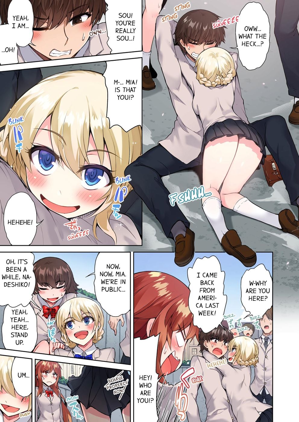Traditional Job of Washing Girls’ Body (Uncensored) - Chapter 59 [photo 3] - MangaPorn