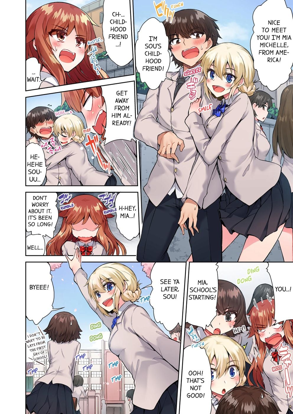 Traditional Job of Washing Girls’ Body (Uncensored) - Chapter 59 [photo 4] - MangaPorn