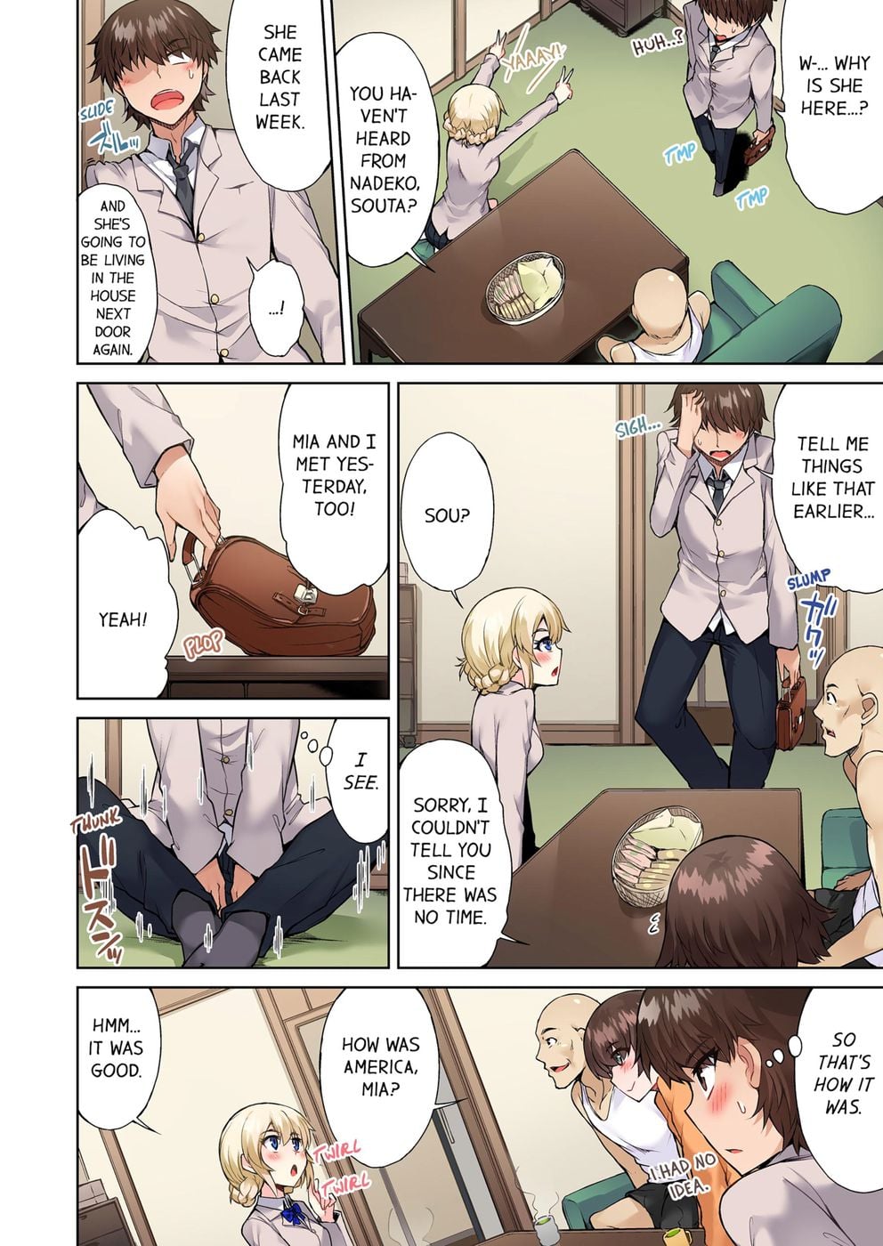 Traditional Job of Washing Girls’ Body (Uncensored) - Chapter 59 [photo 6] - MangaPorn