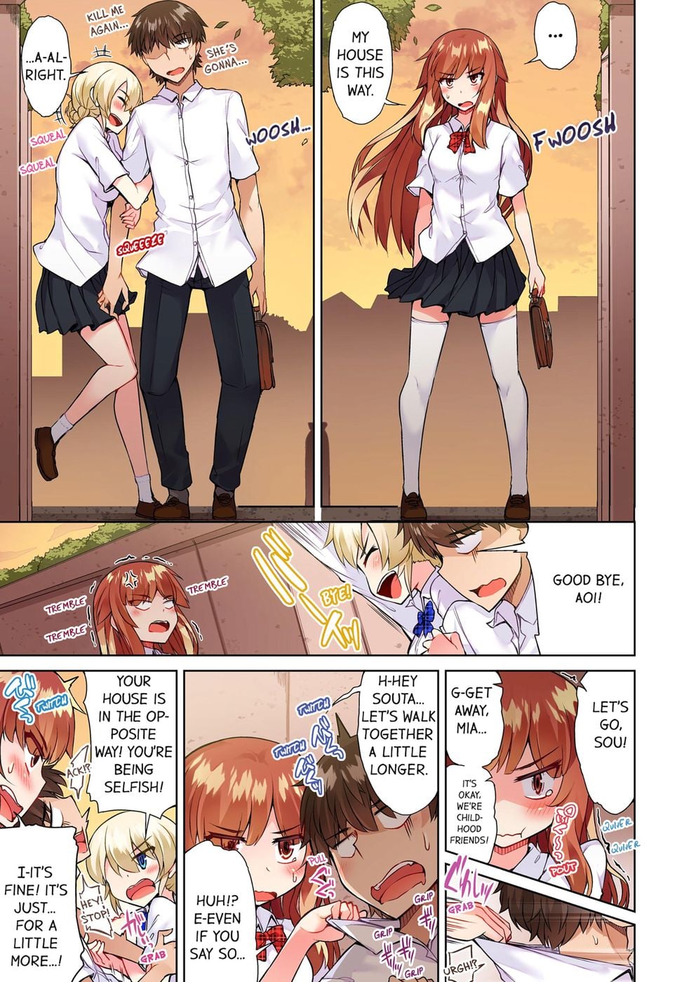 Traditional Job of Washing Girls’ Body (Uncensored) - Chapter 63 [photo 7] - MangaPorn