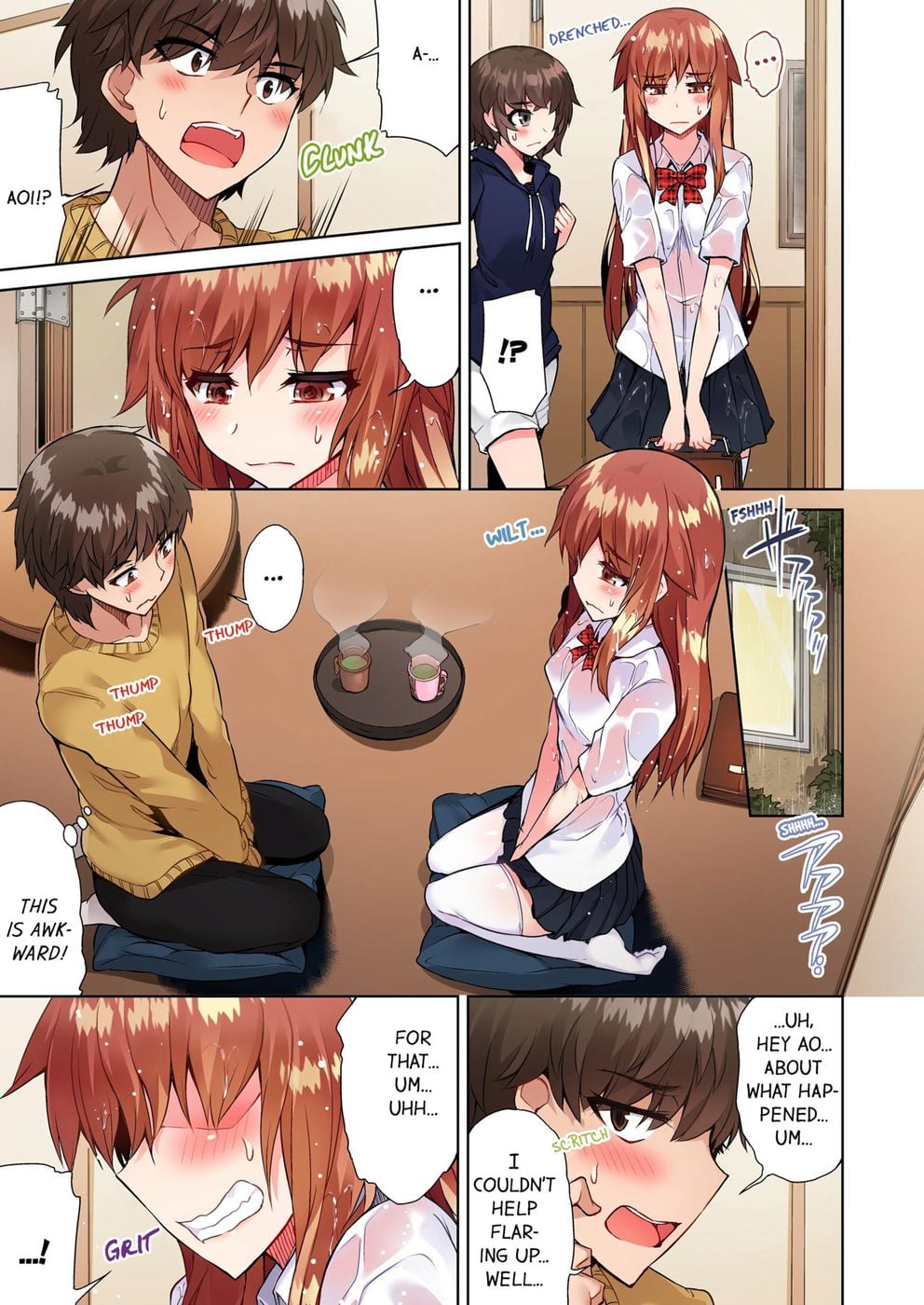 Traditional Job of Washing Girls’ Body (Uncensored) - Chapter 64 [photo 4] - MangaPorn