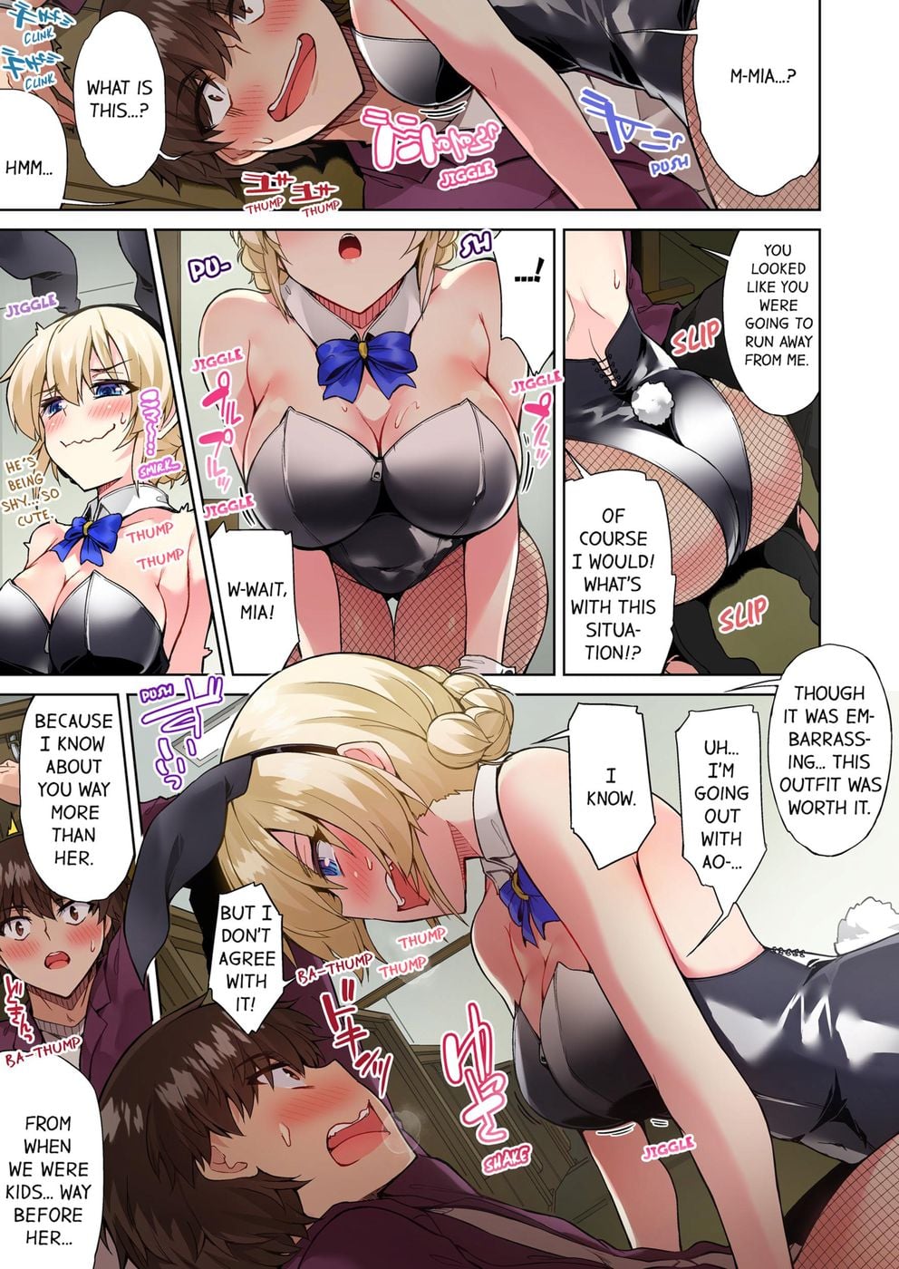 Traditional Job of Washing Girls’ Body (Uncensored) - Chapter 67 [photo 7] - MangaPorn