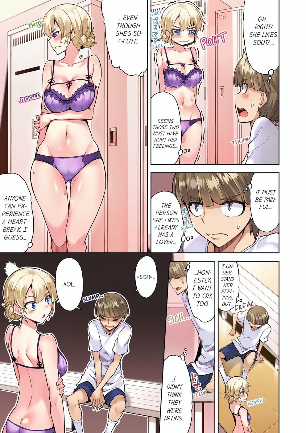 Traditional Job of Washing Girls’ Body (Uncensored) - Chapter 89 [photo 5] - MangaPorn