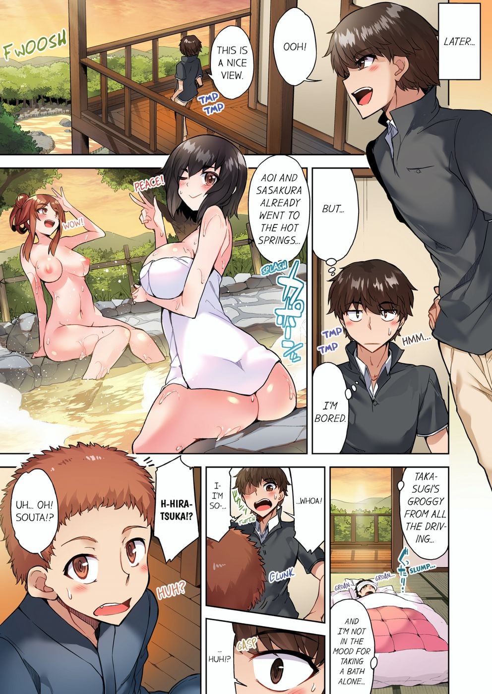 Traditional Job of Washing Girls’ Body (Uncensored) - Chapter 90 [photo 3] - MangaPorn
