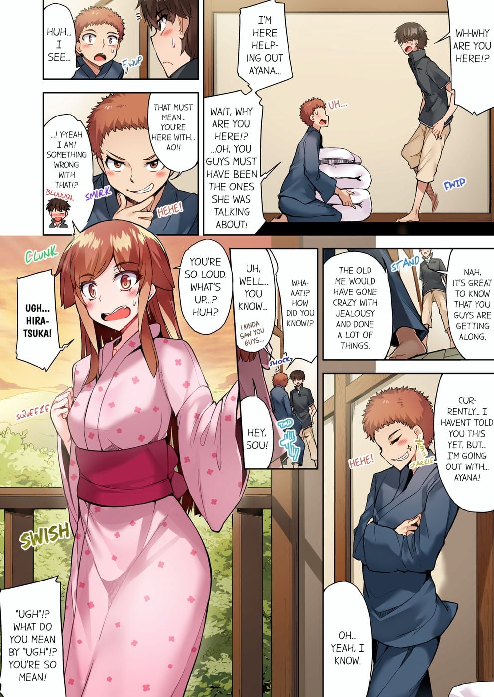 Traditional Job of Washing Girls’ Body (Uncensored) - Chapter 90 [photo 4] - MangaPorn