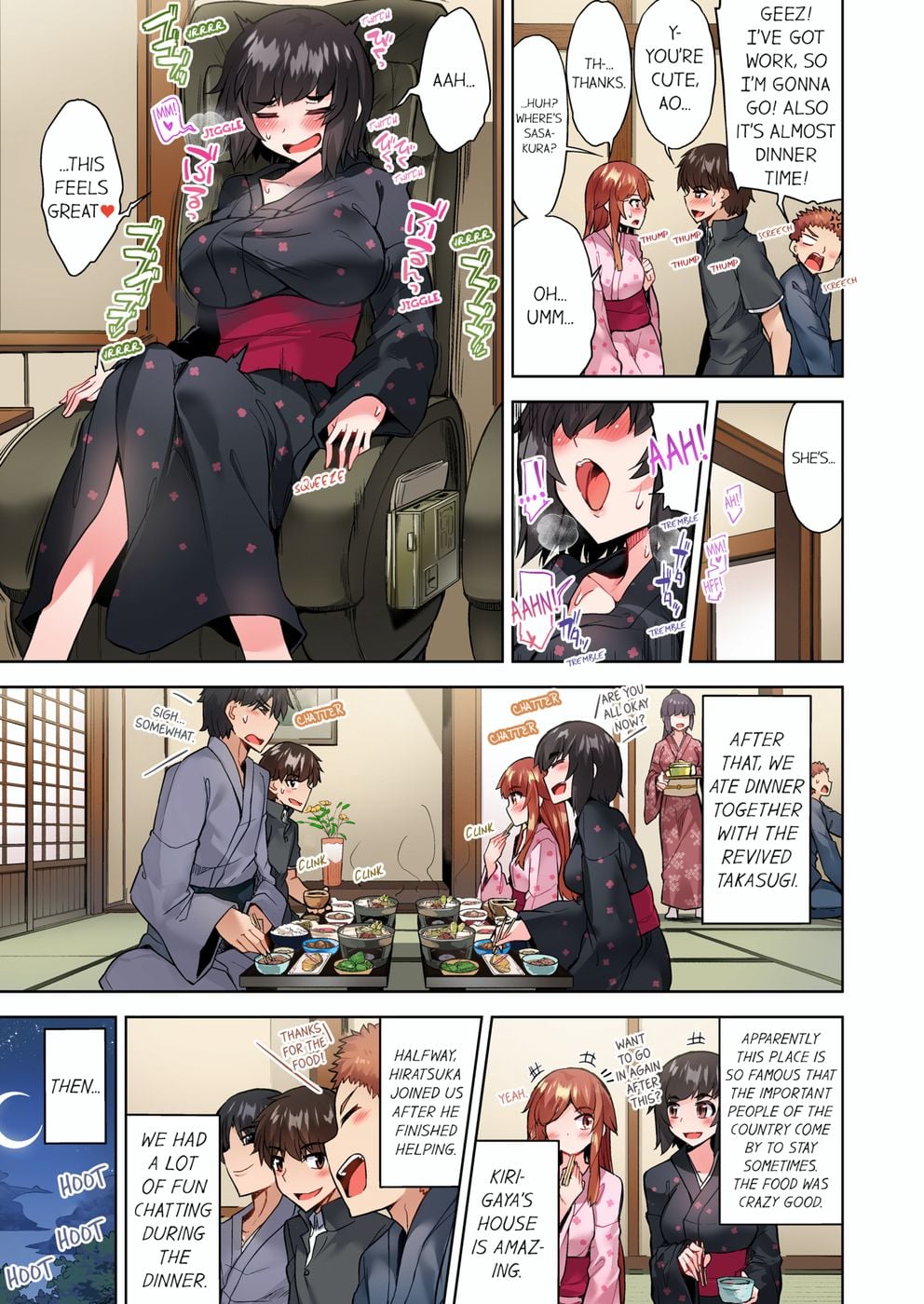 Traditional Job of Washing Girls’ Body (Uncensored) - Chapter 90 [photo 5] - MangaPorn