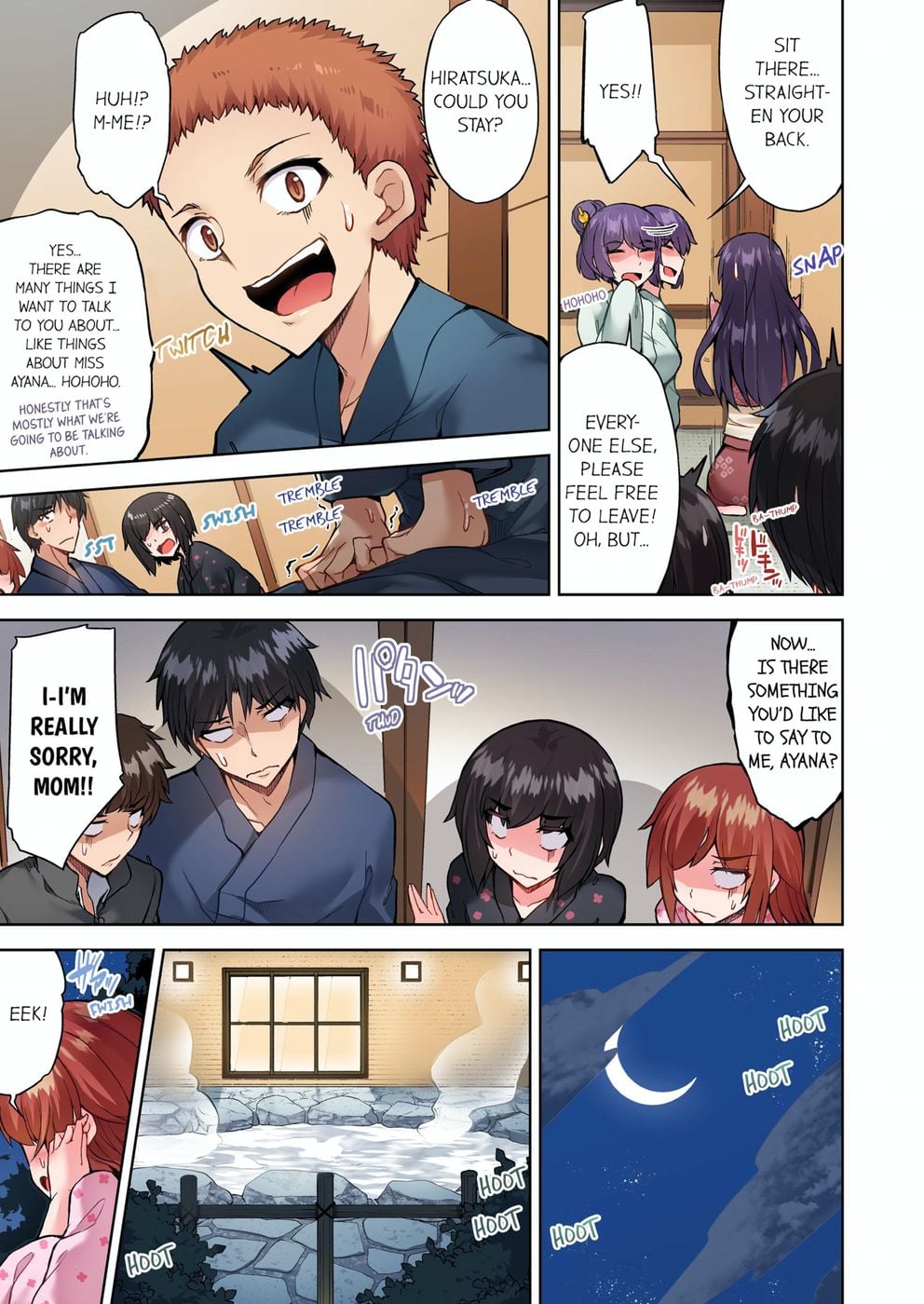 Traditional Job of Washing Girls’ Body (Uncensored) - Chapter 95 [photo 5] - MangaPorn