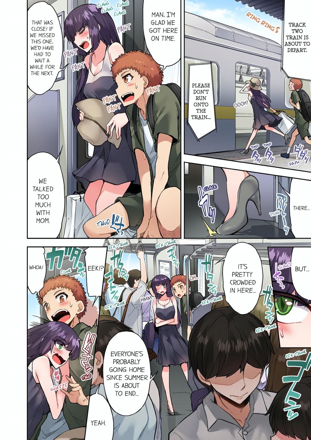 Traditional Job of Washing Girls’ Body (Uncensored) - Chapter 96 [photo 2] - MangaPorn
