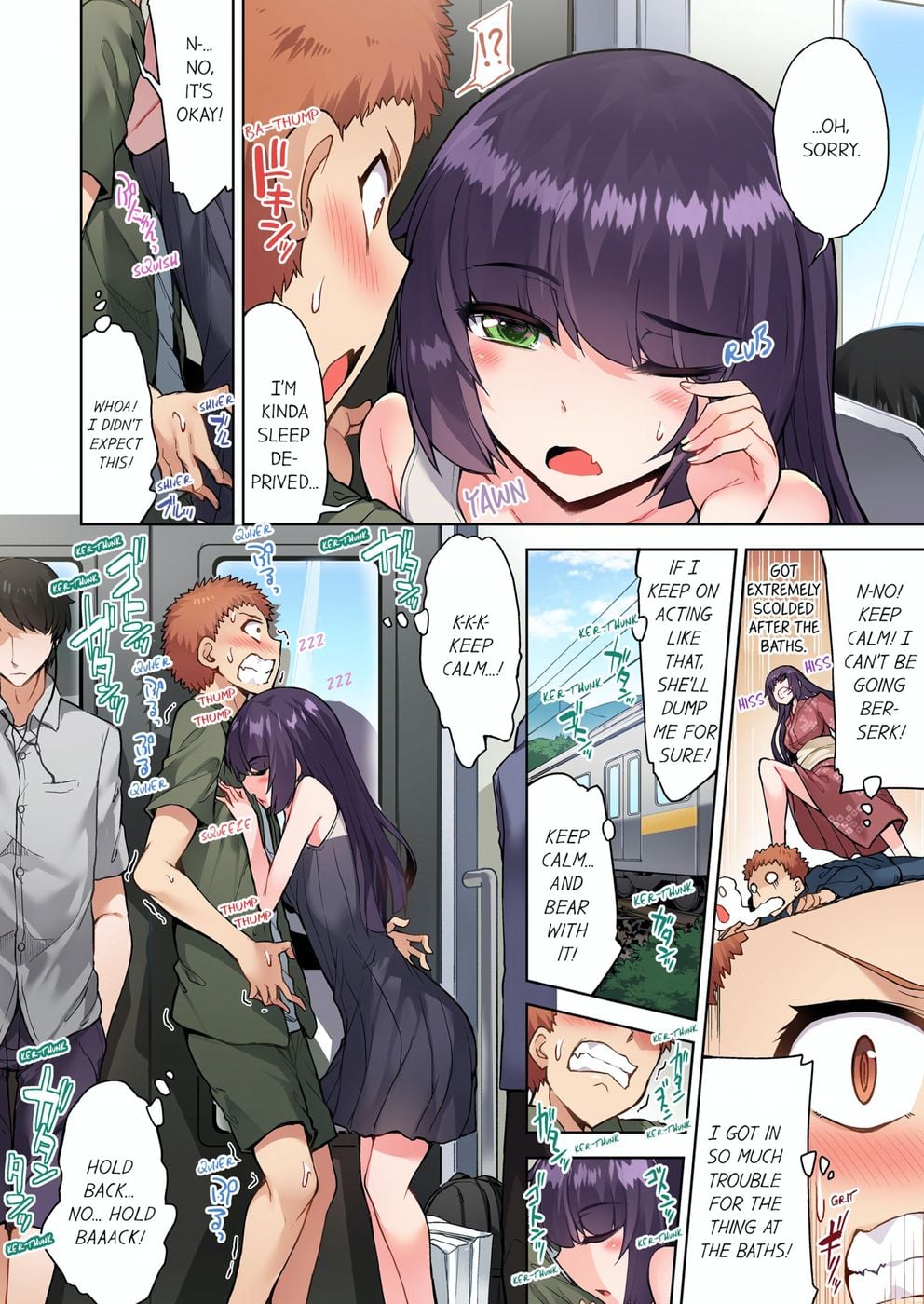 Traditional Job of Washing Girls’ Body (Uncensored) - Chapter 96 [photo 4] - MangaPorn
