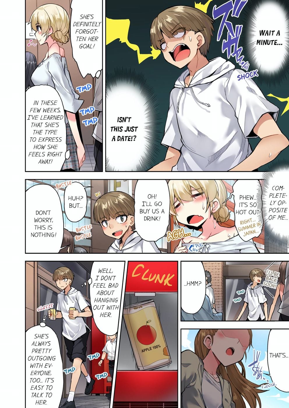 Traditional Job of Washing Girls’ Body (Uncensored) - Chapter 99 [photo 2] - MangaPorn