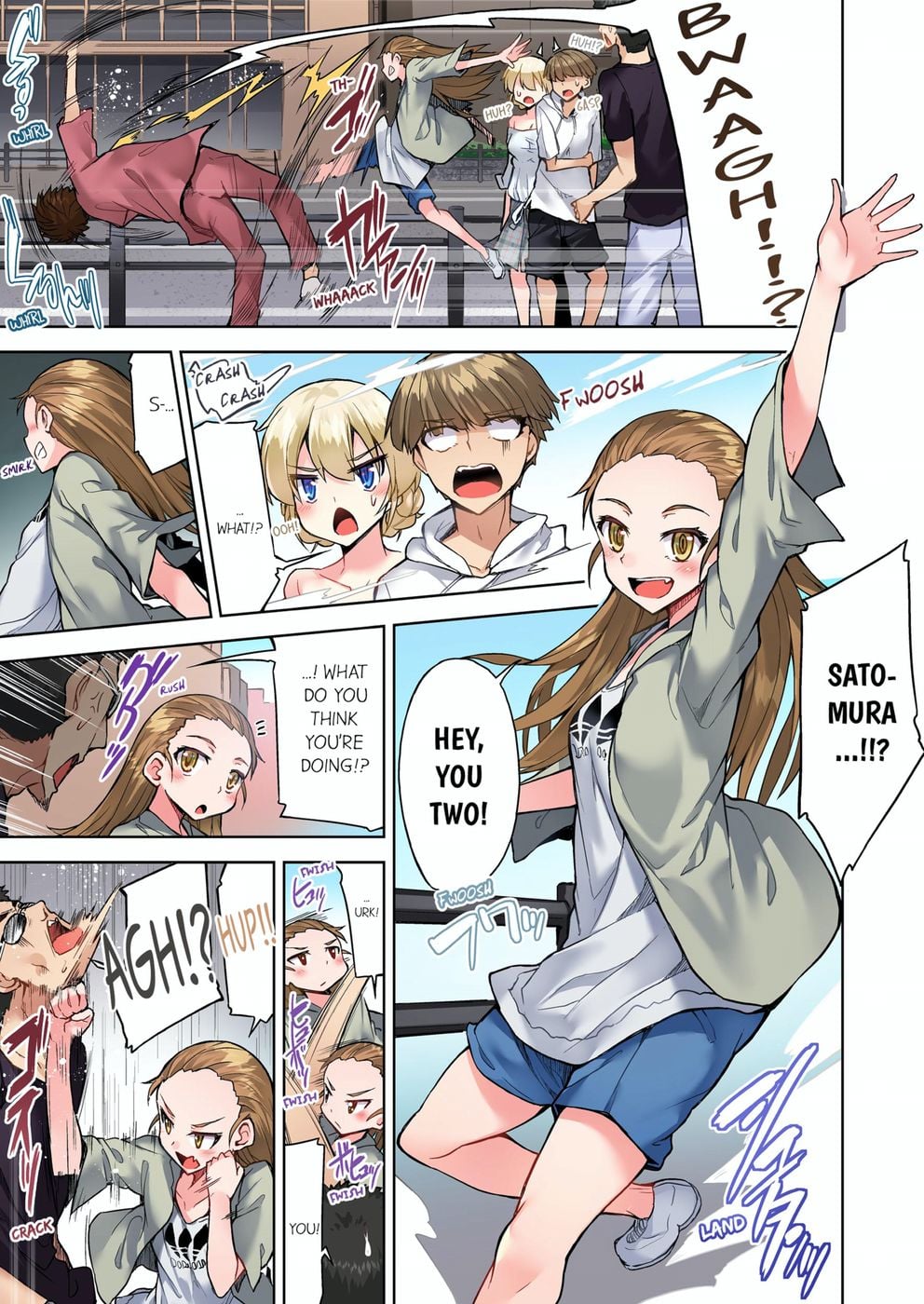 Traditional Job of Washing Girls’ Body (Uncensored) - Chapter 99 [photo 5] - MangaPorn