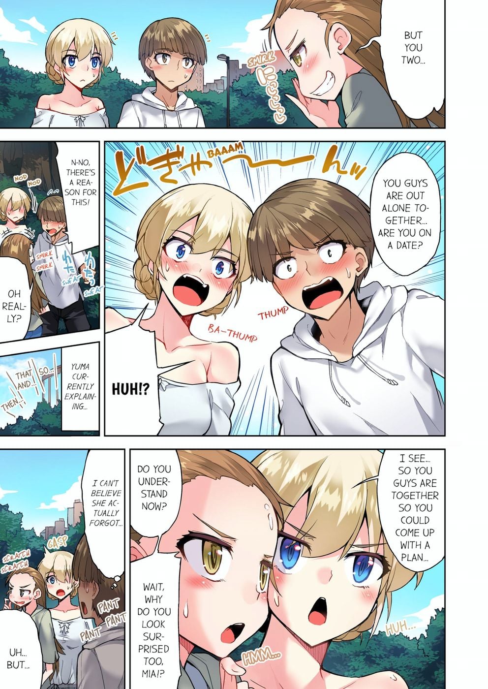 Traditional Job of Washing Girls’ Body (Uncensored) - Chapter 99 [photo 7] - MangaPorn