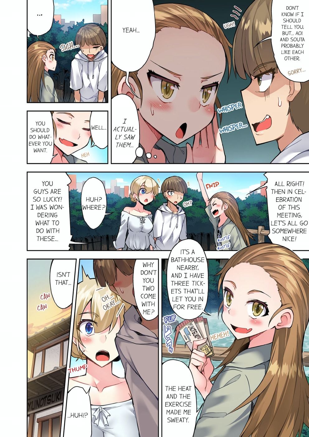 Traditional Job of Washing Girls’ Body (Uncensored) - Chapter 99 [photo 8] - MangaPorn
