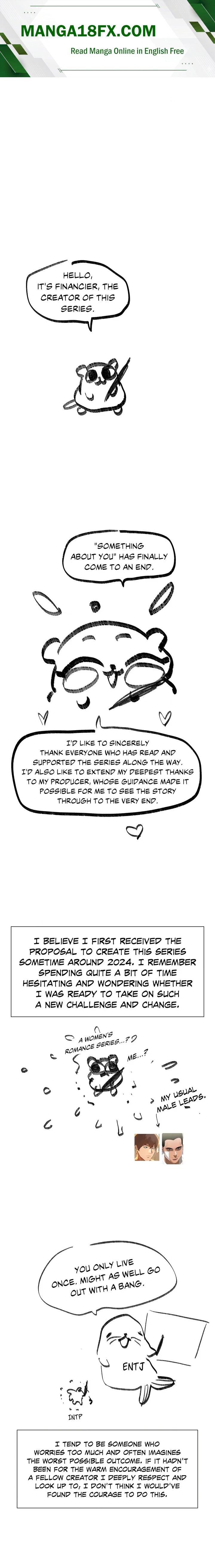 Something About You Chapter 22.5 - Page 1