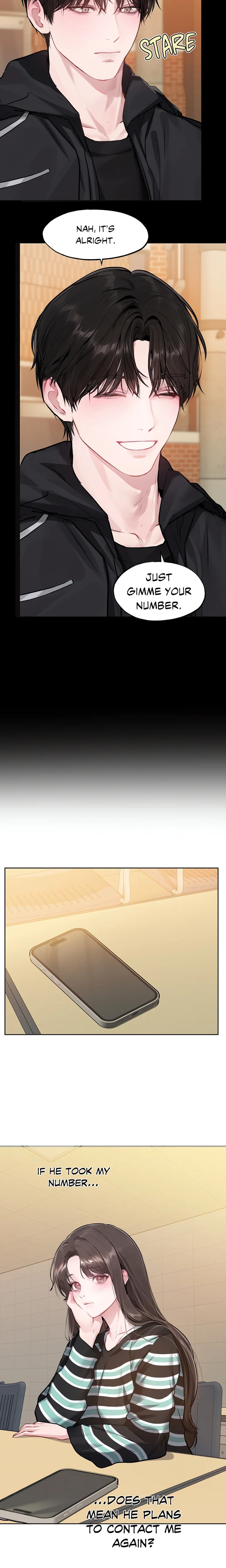 Something About You Chapter 4 - Page 8