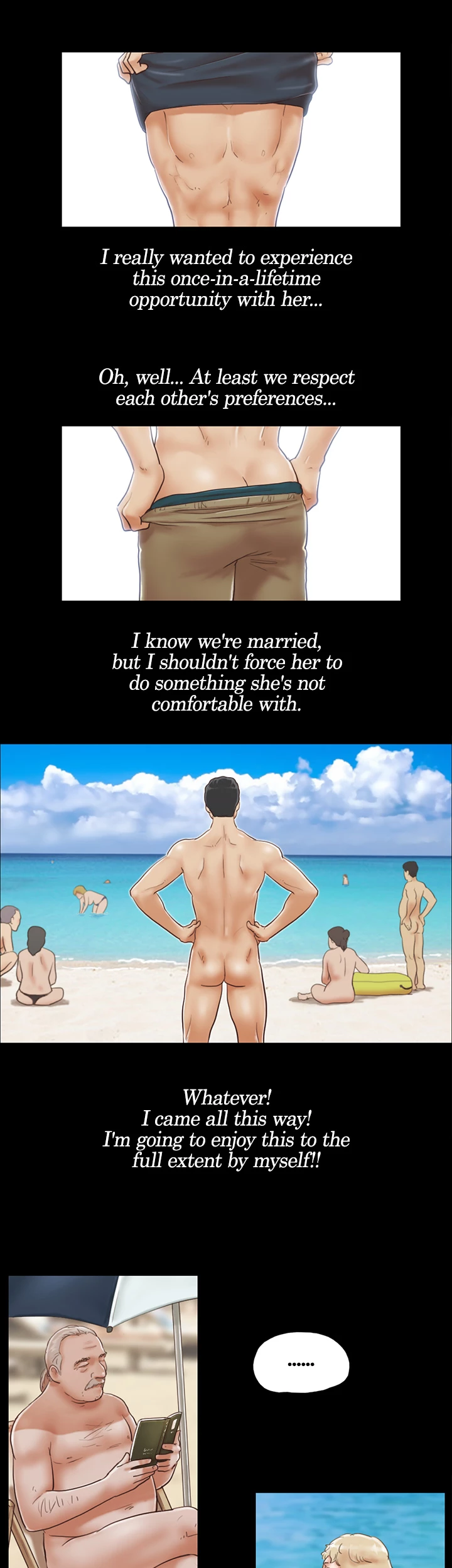 Everything is Agreed Upon (Uncensored) Chapter 1 - Page 5