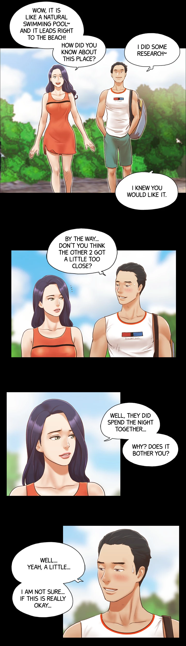 Everything is Agreed Upon (Uncensored) Chapter 10 - Page 17