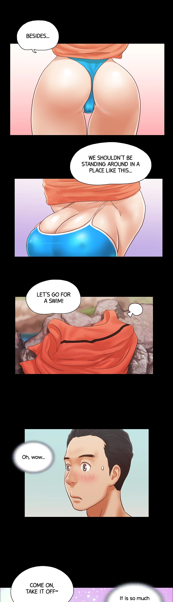 Everything is Agreed Upon (Uncensored) Chapter 10 - Page 19