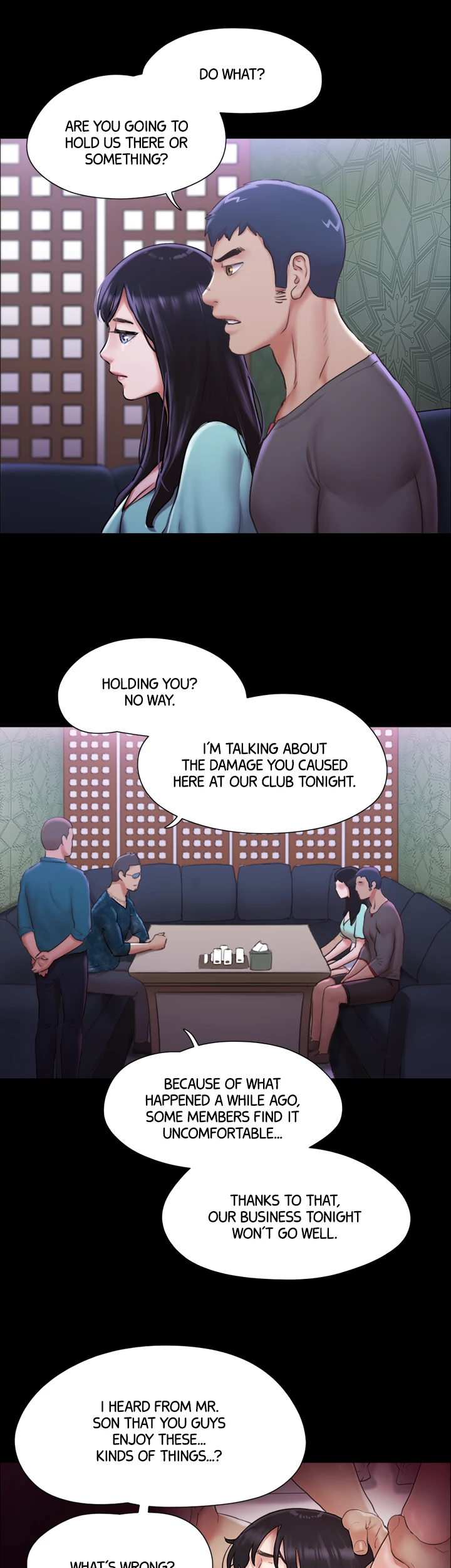 Everything is Agreed Upon (Uncensored) Chapter 100 - Page 19