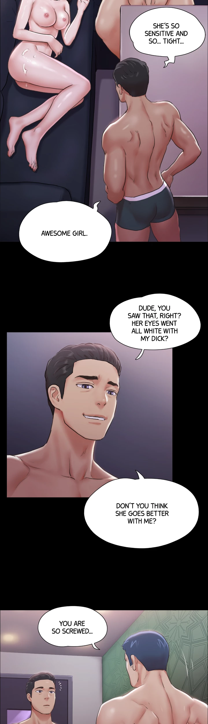 Everything is Agreed Upon (Uncensored) Chapter 102 - Page 37