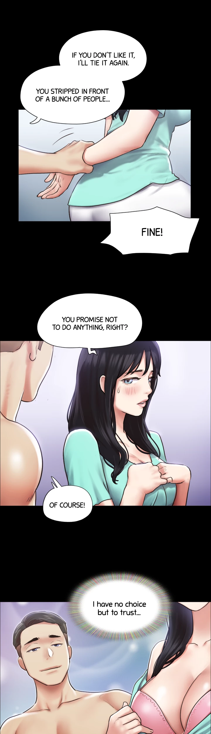 Everything is Agreed Upon (Uncensored) Chapter 105 - Page 42
