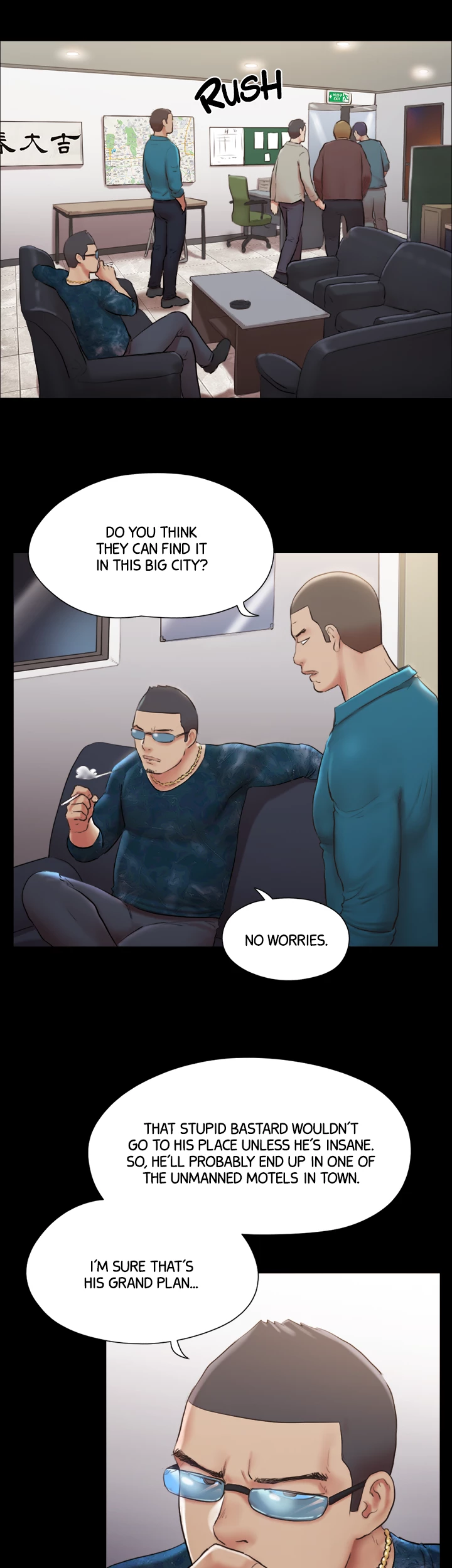 Everything is Agreed Upon (Uncensored) Chapter 106 - Page 8