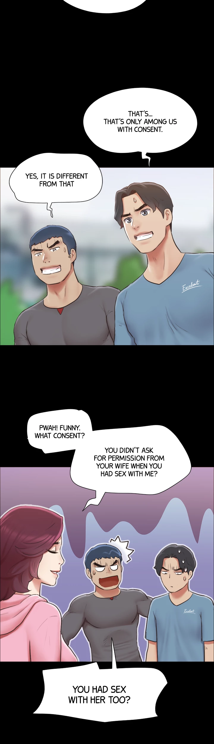 Everything is Agreed Upon (Uncensored) Chapter 110 - Page 48
