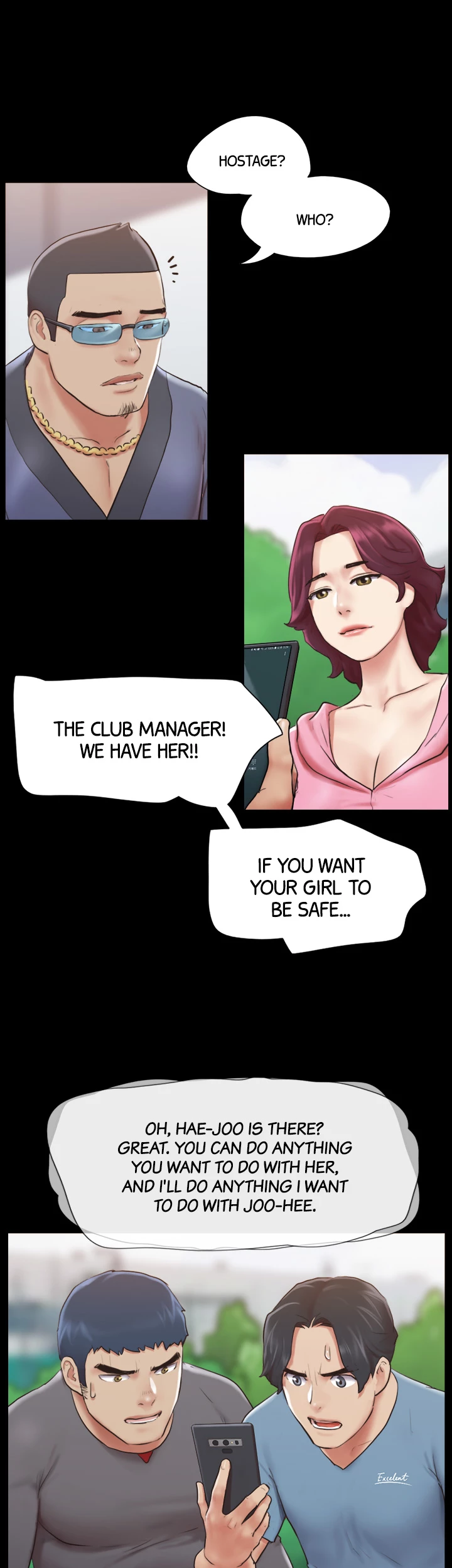 Everything is Agreed Upon (Uncensored) Chapter 111 - Page 10
