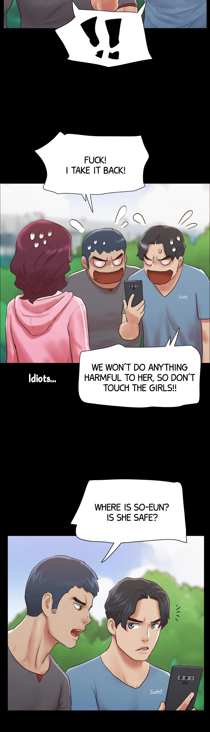 Everything is Agreed Upon (Uncensored) Chapter 111 - Page 11