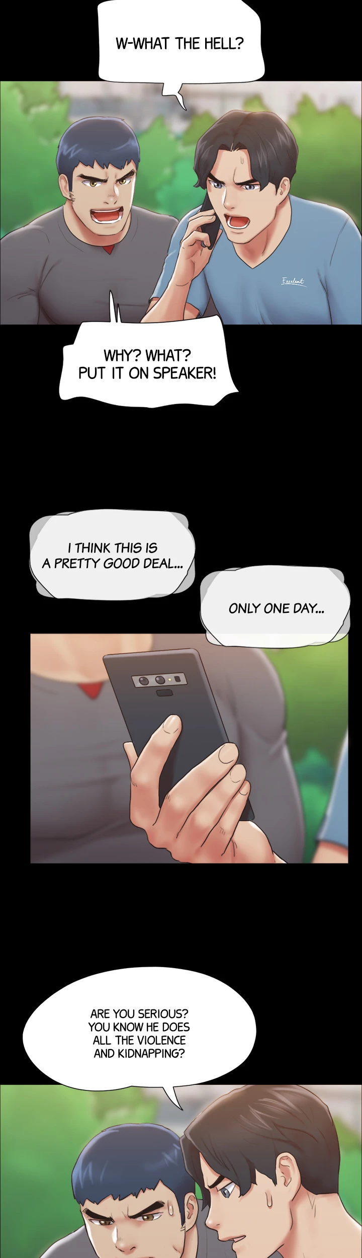 Everything is Agreed Upon (Uncensored) Chapter 111 - Page 7