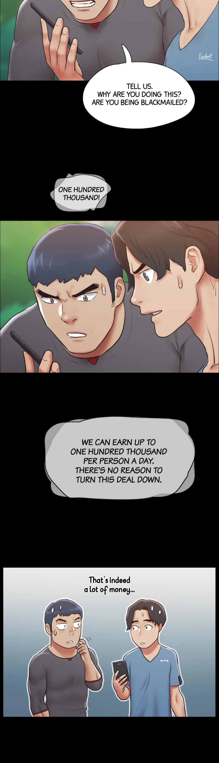 Everything is Agreed Upon (Uncensored) Chapter 111 - Page 8