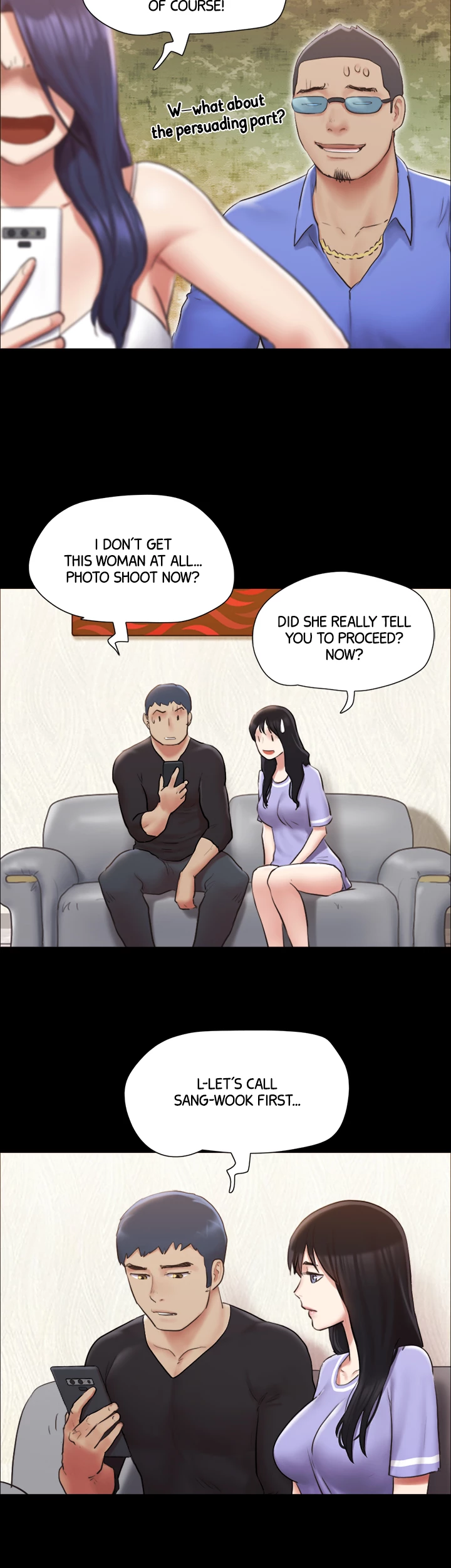 Everything is Agreed Upon (Uncensored) Chapter 113 - Page 45