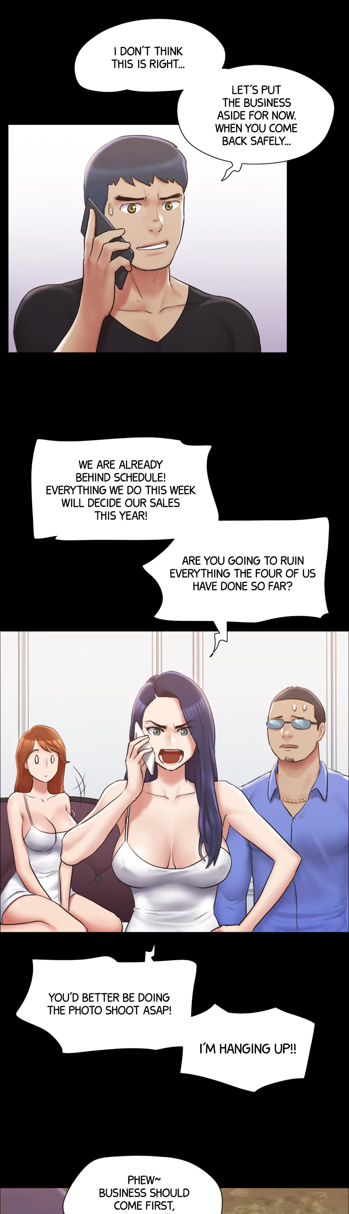 Everything is Agreed Upon (Uncensored) Chapter 114 - Page 3