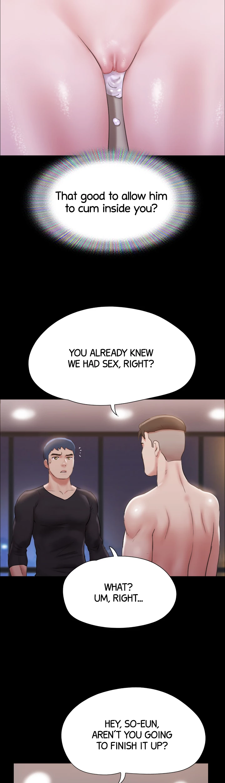 Everything is Agreed Upon (Uncensored) Chapter 119 - Page 9