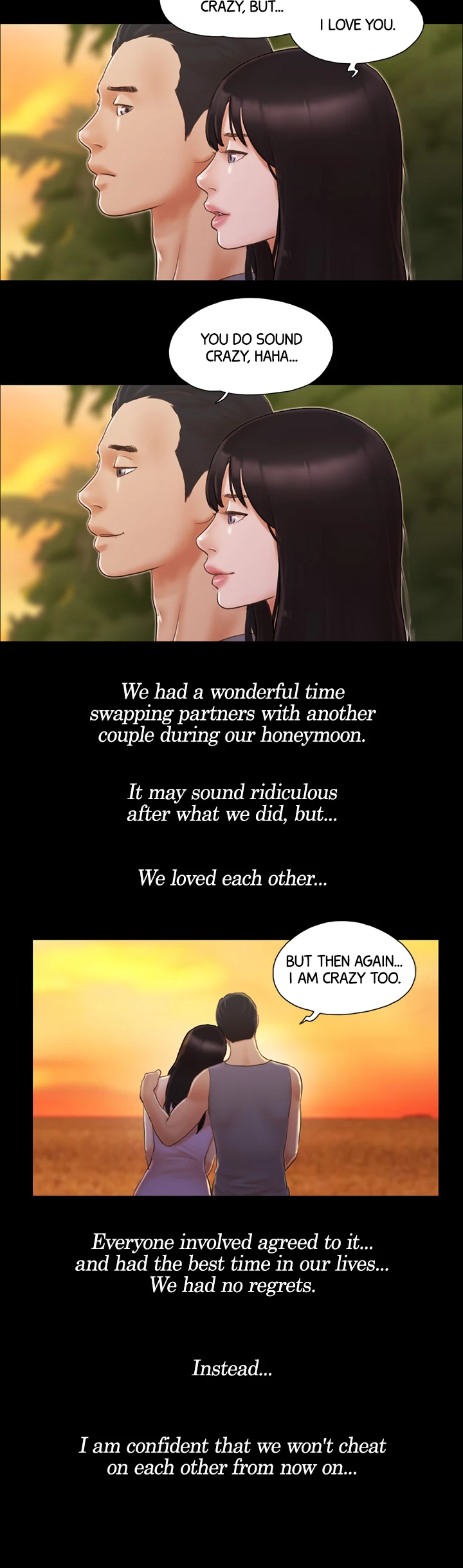 Everything is Agreed Upon (Uncensored) Chapter 12 - Page 27