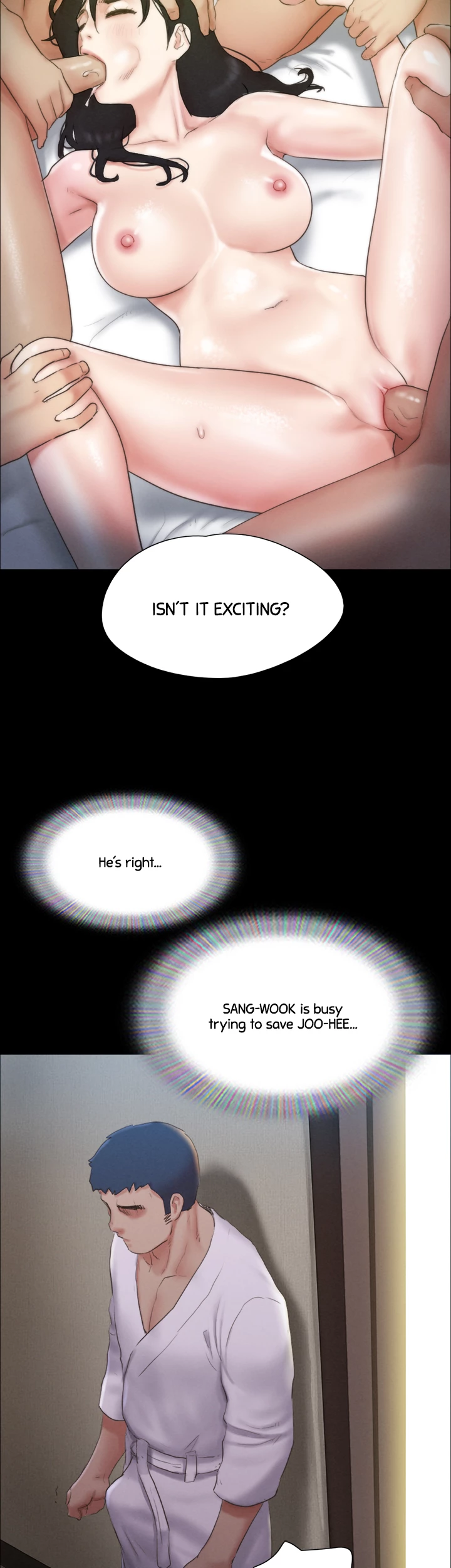 Everything is Agreed Upon (Uncensored) Chapter 121 - Page 19