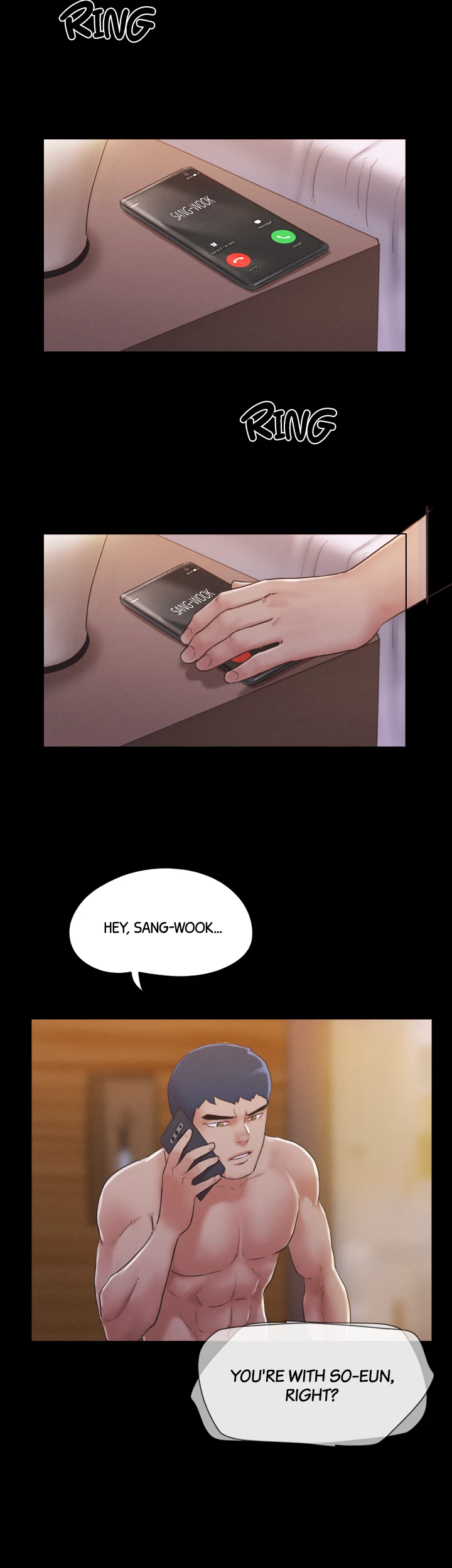 Everything is Agreed Upon (Uncensored) Chapter 121 - Page 6