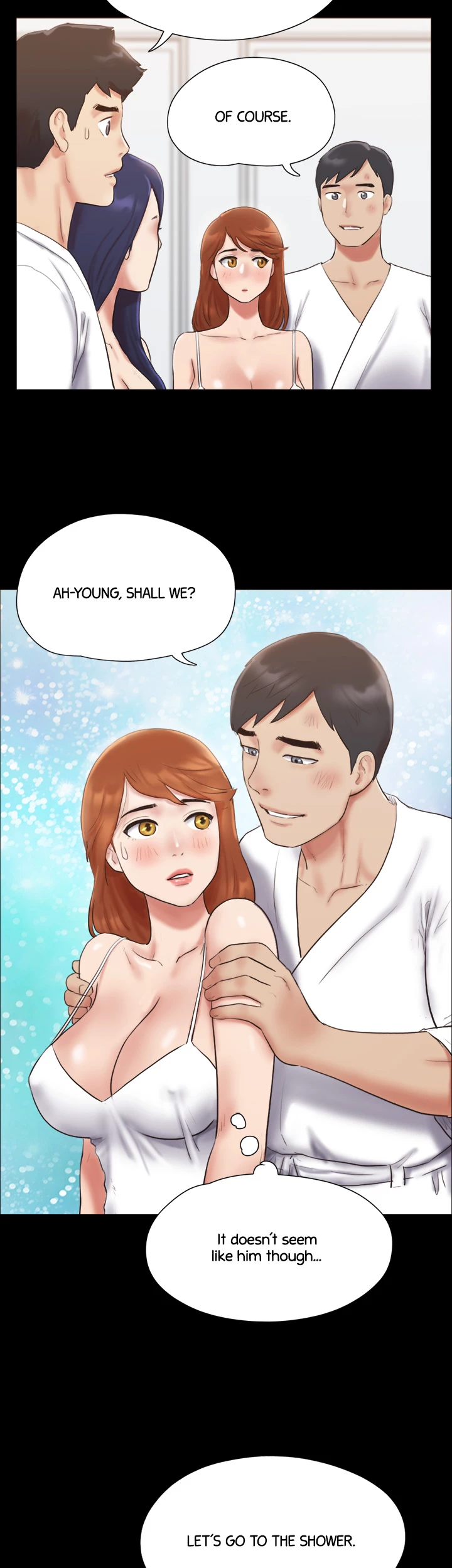 Everything is Agreed Upon (Uncensored) Chapter 122 - Page 37